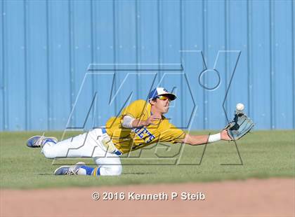 Thumbnail 2 in Holy Savior Menard @ St. Charles Catholic (LHSAA 2A Quarterfinal Playoff G1) photogallery.