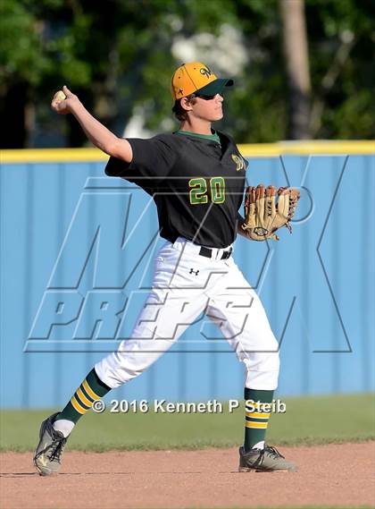 Thumbnail 2 in Holy Savior Menard @ St. Charles Catholic (LHSAA 2A Quarterfinal Playoff G1) photogallery.