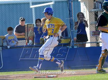 Thumbnail 3 in Holy Savior Menard @ St. Charles Catholic (LHSAA 2A Quarterfinal Playoff G1) photogallery.
