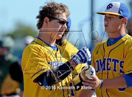 Thumbnail 1 in Holy Savior Menard @ St. Charles Catholic (LHSAA 2A Quarterfinal Playoff G1) photogallery.