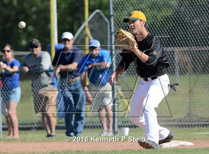 Thumbnail 2 in Holy Savior Menard @ St. Charles Catholic (LHSAA 2A Quarterfinal Playoff G1) photogallery.