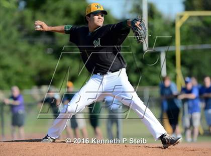 Thumbnail 3 in Holy Savior Menard @ St. Charles Catholic (LHSAA 2A Quarterfinal Playoff G1) photogallery.