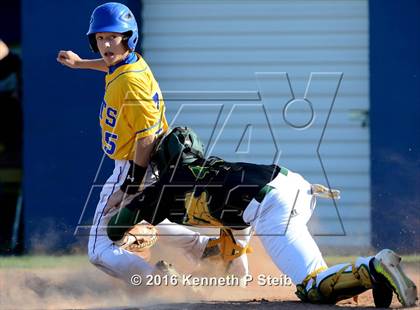 Thumbnail 3 in Holy Savior Menard @ St. Charles Catholic (LHSAA 2A Quarterfinal Playoff G1) photogallery.