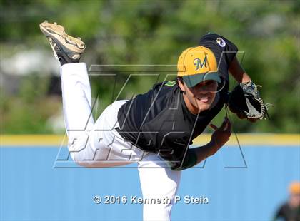 Thumbnail 1 in Holy Savior Menard @ St. Charles Catholic (LHSAA 2A Quarterfinal Playoff G1) photogallery.
