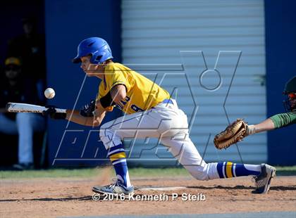 Thumbnail 1 in Holy Savior Menard @ St. Charles Catholic (LHSAA 2A Quarterfinal Playoff G1) photogallery.