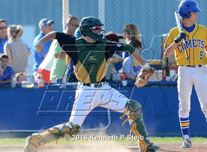 Thumbnail 1 in Holy Savior Menard @ St. Charles Catholic (LHSAA 2A Quarterfinal Playoff G1) photogallery.