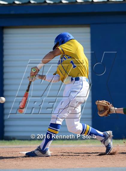 Thumbnail 1 in Holy Savior Menard @ St. Charles Catholic (LHSAA 2A Quarterfinal Playoff G1) photogallery.