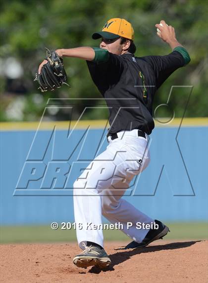 Thumbnail 1 in Holy Savior Menard @ St. Charles Catholic (LHSAA 2A Quarterfinal Playoff G1) photogallery.
