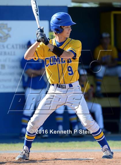 Thumbnail 3 in Holy Savior Menard @ St. Charles Catholic (LHSAA 2A Quarterfinal Playoff G1) photogallery.