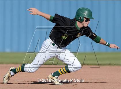 Thumbnail 3 in Holy Savior Menard @ St. Charles Catholic (LHSAA 2A Quarterfinal Playoff G1) photogallery.