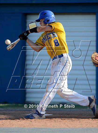 Thumbnail 2 in Holy Savior Menard @ St. Charles Catholic (LHSAA 2A Quarterfinal Playoff G1) photogallery.