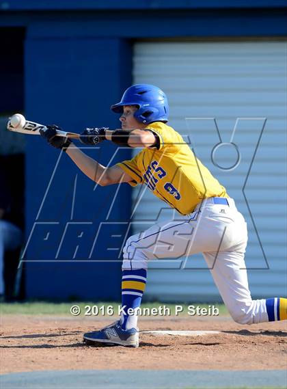 Thumbnail 2 in Holy Savior Menard @ St. Charles Catholic (LHSAA 2A Quarterfinal Playoff G1) photogallery.