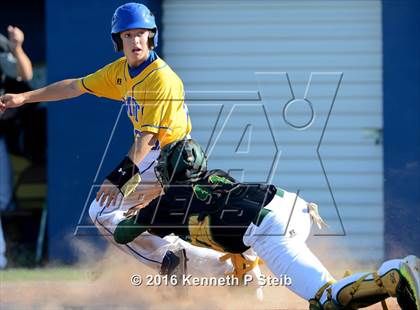 Thumbnail 1 in Holy Savior Menard @ St. Charles Catholic (LHSAA 2A Quarterfinal Playoff G1) photogallery.