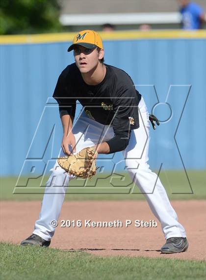 Thumbnail 3 in Holy Savior Menard @ St. Charles Catholic (LHSAA 2A Quarterfinal Playoff G1) photogallery.