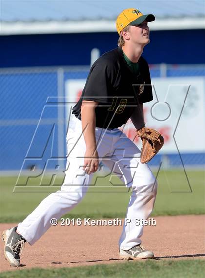 Thumbnail 3 in Holy Savior Menard @ St. Charles Catholic (LHSAA 2A Quarterfinal Playoff G1) photogallery.