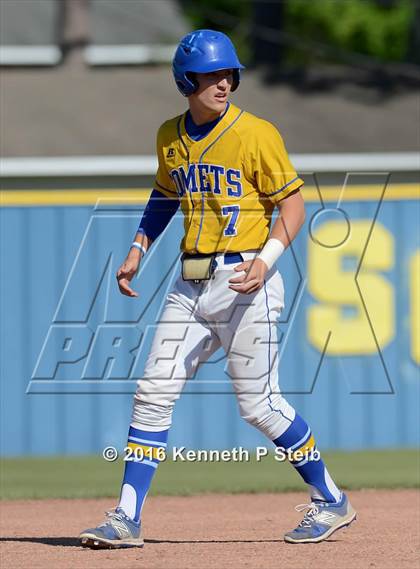 Thumbnail 3 in Holy Savior Menard @ St. Charles Catholic (LHSAA 2A Quarterfinal Playoff G1) photogallery.