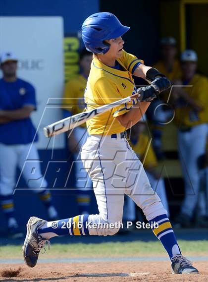 Thumbnail 1 in Holy Savior Menard @ St. Charles Catholic (LHSAA 2A Quarterfinal Playoff G1) photogallery.