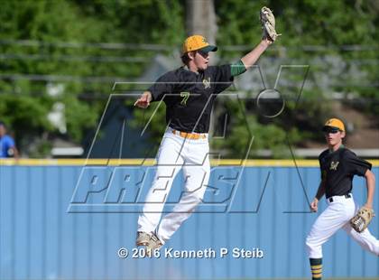 Thumbnail 2 in Holy Savior Menard @ St. Charles Catholic (LHSAA 2A Quarterfinal Playoff G1) photogallery.