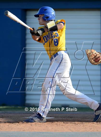Thumbnail 3 in Holy Savior Menard @ St. Charles Catholic (LHSAA 2A Quarterfinal Playoff G1) photogallery.