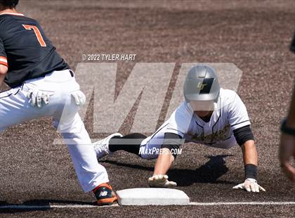 Thumbnail 1 in Lebanon vs. Beech Grove (IHSAA 3A Regional Semi-Final) photogallery.