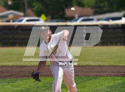 Thumbnail 1 in Lebanon vs. Beech Grove (IHSAA 3A Regional Semi-Final) photogallery.