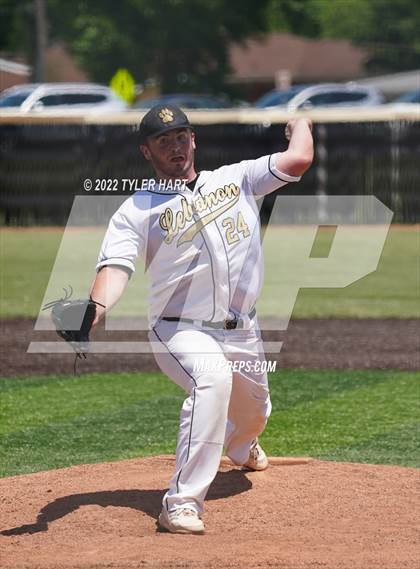 Thumbnail 3 in Lebanon vs. Beech Grove (IHSAA 3A Regional Semi-Final) photogallery.