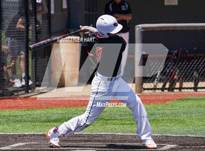 Thumbnail 1 in Lebanon vs. Beech Grove (IHSAA 3A Regional Semi-Final) photogallery.