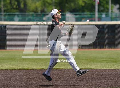 Thumbnail 1 in Lebanon vs. Beech Grove (IHSAA 3A Regional Semi-Final) photogallery.