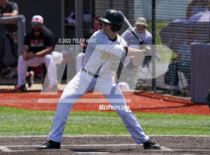 Thumbnail 3 in Lebanon vs. Beech Grove (IHSAA 3A Regional Semi-Final) photogallery.