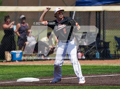 Thumbnail 3 in Lebanon vs. Beech Grove (IHSAA 3A Regional Semi-Final) photogallery.