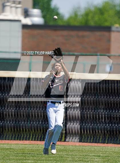 Thumbnail 2 in Lebanon vs. Beech Grove (IHSAA 3A Regional Semi-Final) photogallery.