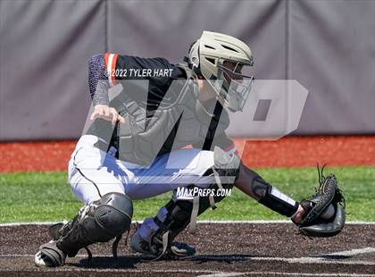 Thumbnail 3 in Lebanon vs. Beech Grove (IHSAA 3A Regional Semi-Final) photogallery.