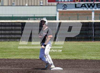 Thumbnail 3 in Lebanon vs. Beech Grove (IHSAA 3A Regional Semi-Final) photogallery.