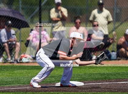 Thumbnail 1 in Lebanon vs. Beech Grove (IHSAA 3A Regional Semi-Final) photogallery.