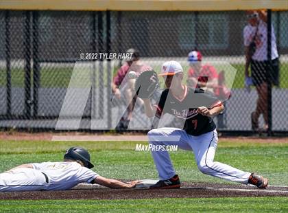 Thumbnail 2 in Lebanon vs. Beech Grove (IHSAA 3A Regional Semi-Final) photogallery.