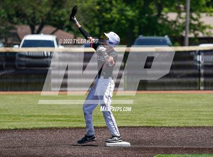 Thumbnail 3 in Lebanon vs. Beech Grove (IHSAA 3A Regional Semi-Final) photogallery.