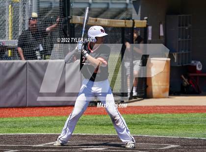 Thumbnail 2 in Lebanon vs. Beech Grove (IHSAA 3A Regional Semi-Final) photogallery.