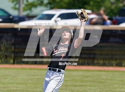 Thumbnail 2 in Lebanon vs. Beech Grove (IHSAA 3A Regional Semi-Final) photogallery.