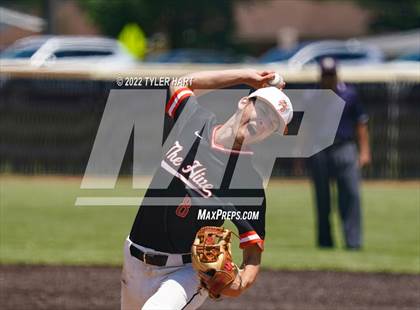 Thumbnail 2 in Lebanon vs. Beech Grove (IHSAA 3A Regional Semi-Final) photogallery.