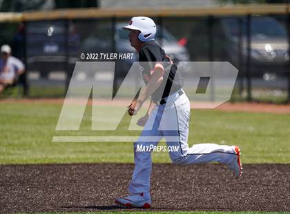 Thumbnail 1 in Lebanon vs. Beech Grove (IHSAA 3A Regional Semi-Final) photogallery.