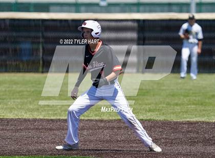 Thumbnail 1 in Lebanon vs. Beech Grove (IHSAA 3A Regional Semi-Final) photogallery.