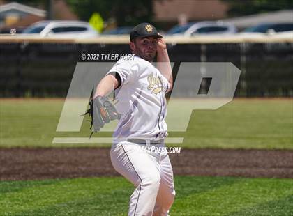 Thumbnail 1 in Lebanon vs. Beech Grove (IHSAA 3A Regional Semi-Final) photogallery.