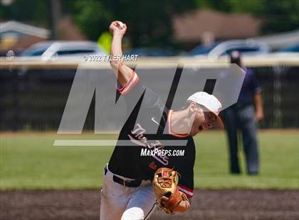 Thumbnail 3 in Lebanon vs. Beech Grove (IHSAA 3A Regional Semi-Final) photogallery.