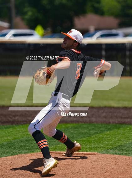 Thumbnail 3 in Lebanon vs. Beech Grove (IHSAA 3A Regional Semi-Final) photogallery.
