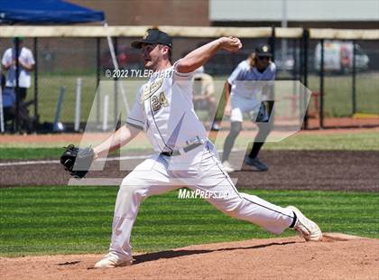 Thumbnail 1 in Lebanon vs. Beech Grove (IHSAA 3A Regional Semi-Final) photogallery.
