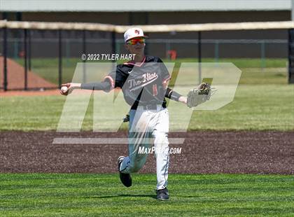Thumbnail 1 in Lebanon vs. Beech Grove (IHSAA 3A Regional Semi-Final) photogallery.