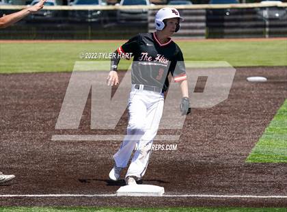 Thumbnail 3 in Lebanon vs. Beech Grove (IHSAA 3A Regional Semi-Final) photogallery.