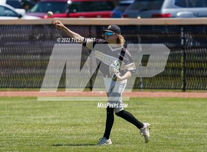 Thumbnail 2 in Lebanon vs. Beech Grove (IHSAA 3A Regional Semi-Final) photogallery.
