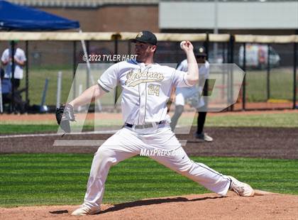 Thumbnail 3 in Lebanon vs. Beech Grove (IHSAA 3A Regional Semi-Final) photogallery.