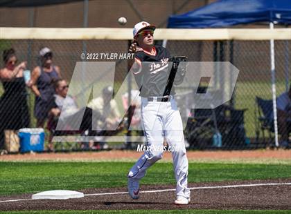 Thumbnail 3 in Lebanon vs. Beech Grove (IHSAA 3A Regional Semi-Final) photogallery.